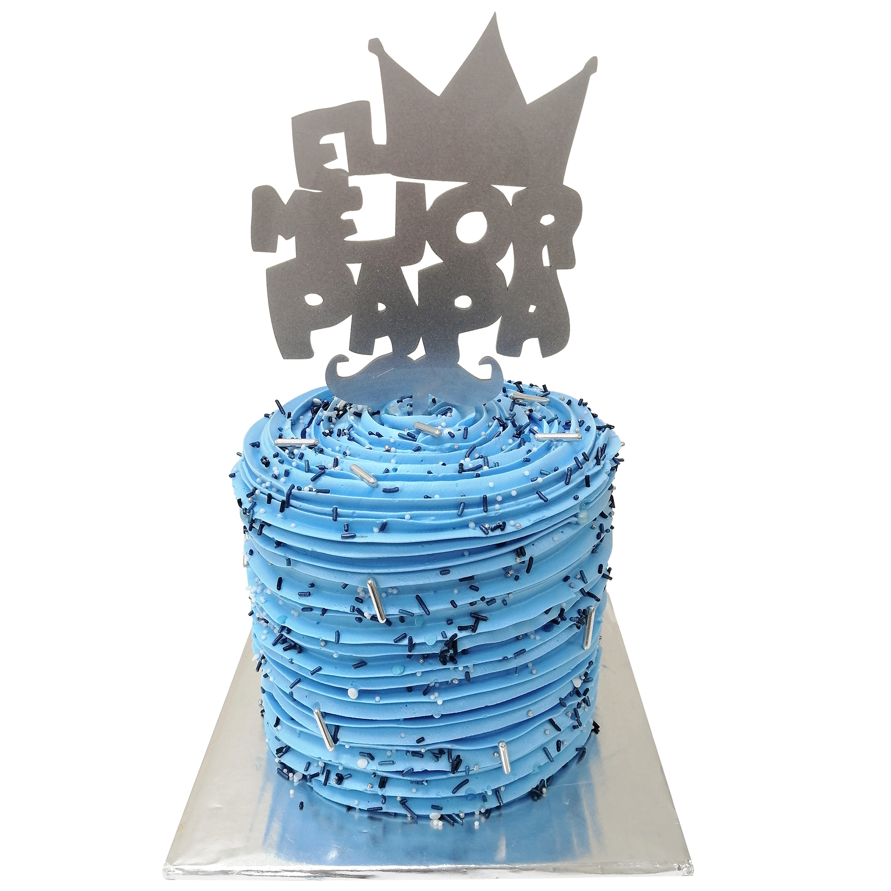Pastel El Mejor Papá